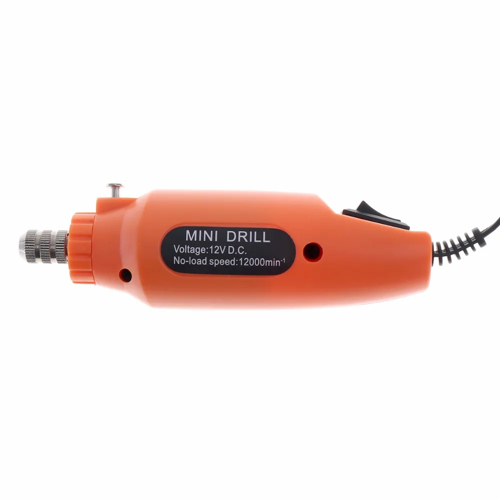 

New 60pcs/set 12V 12000RPM Cordless Mini Drill EU / US Adapter Electric Grinder Rotary Tool for Grinding / Polishing / Engraving