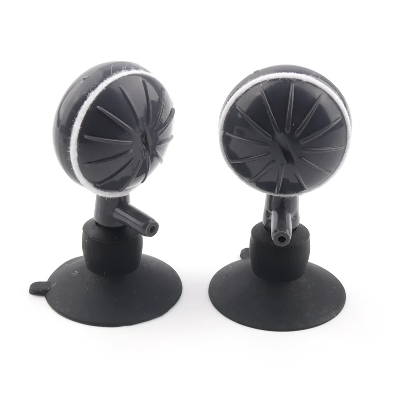

1pair Aquarium Fish Tank Nanometer Mute Air Bubble Plate Stone Minuteness Atomization High Dissolved Oxygen Pump Filter Cotton