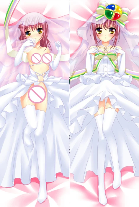 Аниме Shugo Chara! My Guardian персонажи сексуальная девушка Хинамори Аму отаку дакимакура