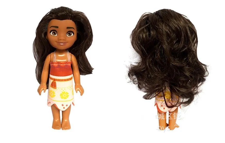 Бесплатная доставка кукла ваяна Моана принцесса экшн Фигурки игрушки из аниме