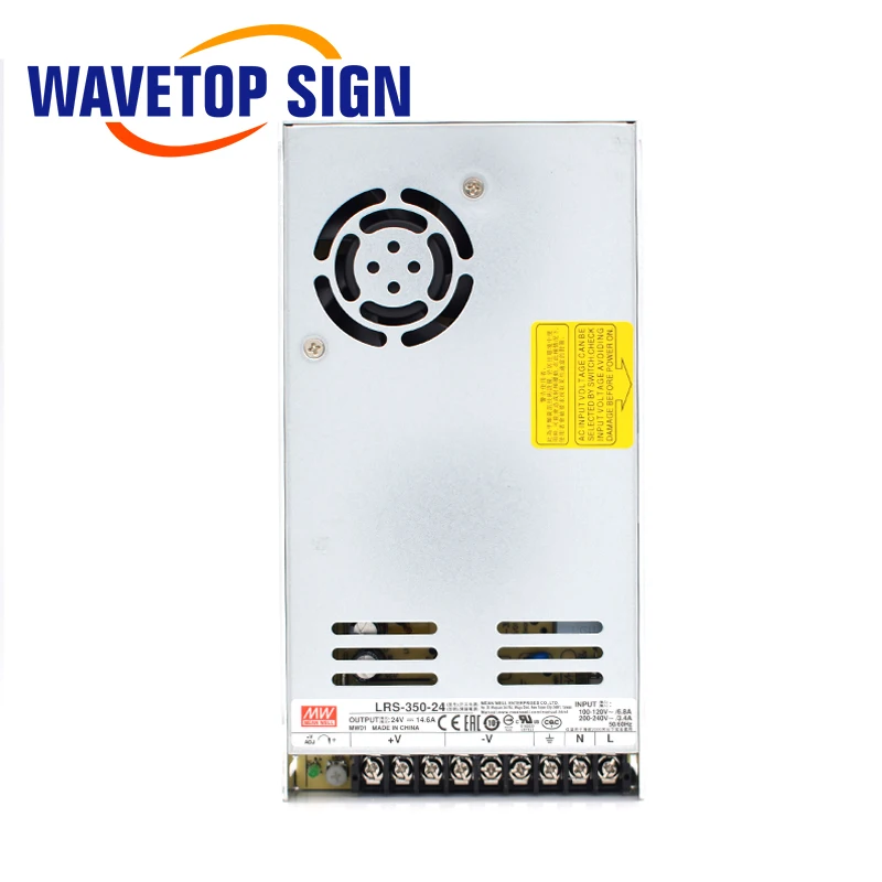 WaveTopSign Meanwell LRS 350 переключение Питание DC 5V 12V 24V 36V 48V использовать для фрезерный