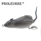 Proleurre 1 шт. 7 см 17,5 г Мягкая рыболовная приманка мышь японская пластиковая приманка лягушка тройные Крючки топвотер лягушка искусственная Мягкая приманка рыба