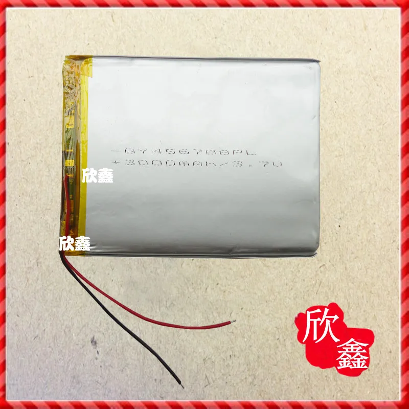 Полимерный литиевый аккумулятор core New Hot A V712 плоский для ноутбука 3000mAh 456790 |