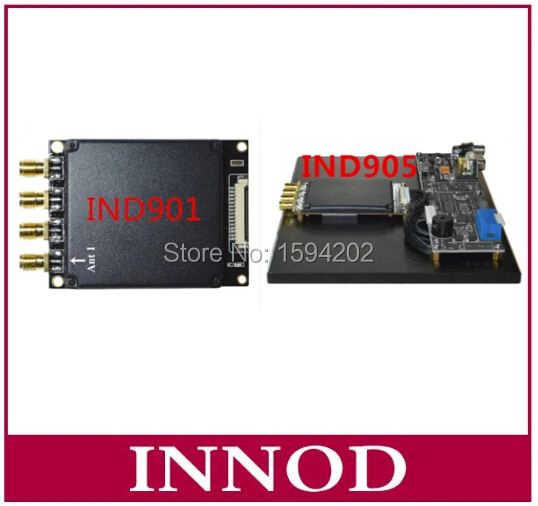 

impinj r2000 TCP/IP RS-232 interface 4 ports 865-868Mhz uhf rfid module reader for access control sports race timing system
