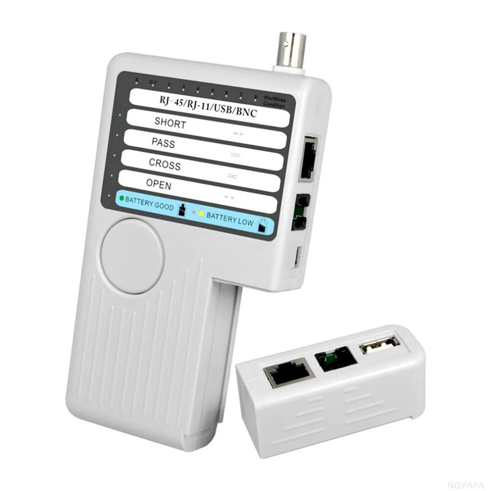 NF-3368 4 в 1 RJ11 LAN сеть ferramentas кабельный провод ТЕСТЕР трекер Диагностика Tone Tracer fm