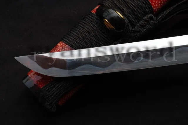 Японский самурайский меч катана Высокоуглеродистая сталь 1095|steel machine|steel stopsword