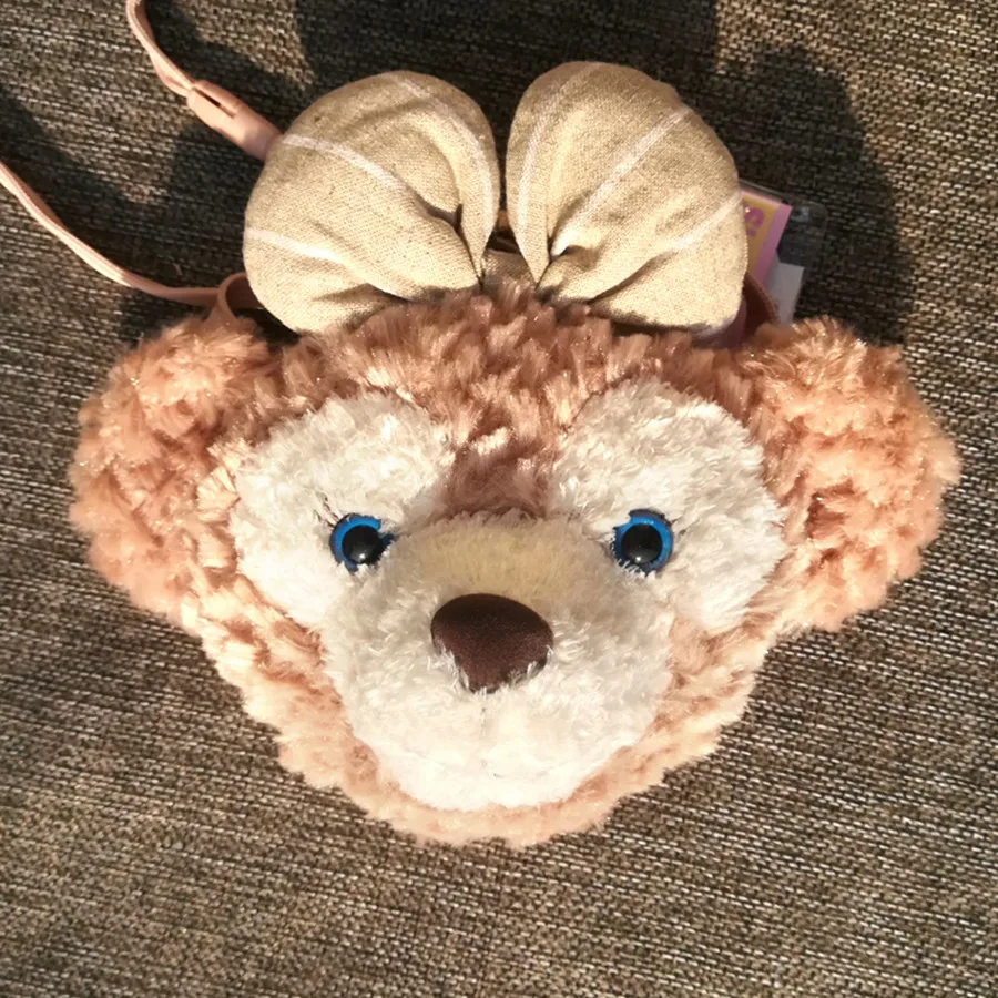 Kawaii Японские Аниме медведи Duffy и shelliemay Роза Стелла Лу Кролик плюшевая сумка