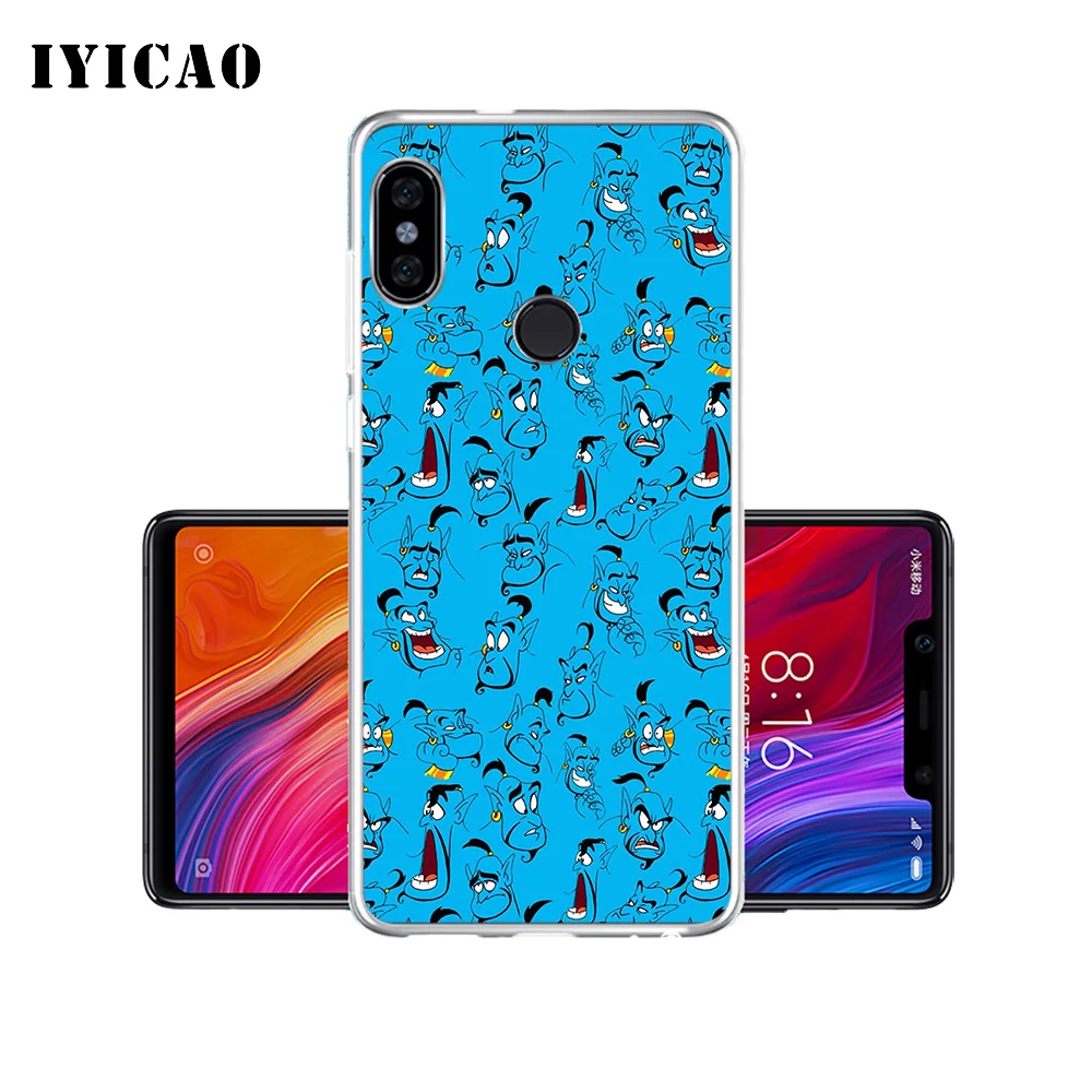 IYICAO Aladdin 2019 Мягкий силиконовый чехол для телефона Xiaomi Mi 9 8 SE 6 A1 A2 Lite F1 MIX2S MIX3 TPU