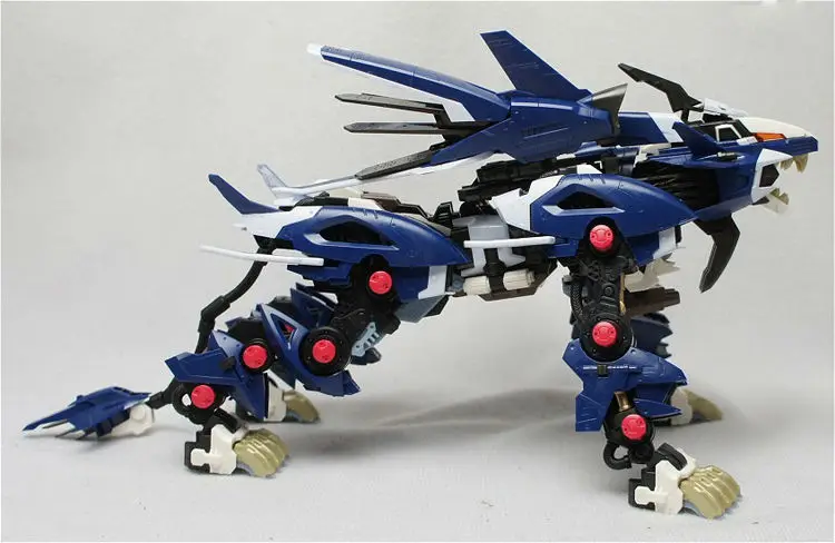 BT модель строительных комплектов: ZOIDS RZ-041 Liger ZERO Jager 1: 72 Масштаб полный действие пластиковый комплект собрать модель день рождения рождественские подарки