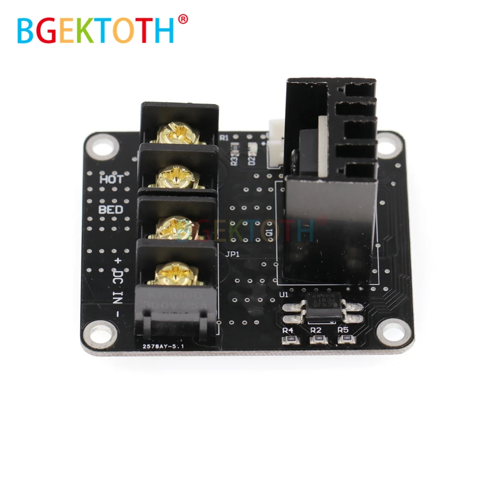3D принтер с подогревом модуль питания высокого тока 210A MOSFET Upgrade RAMPS 1 4|Детали и