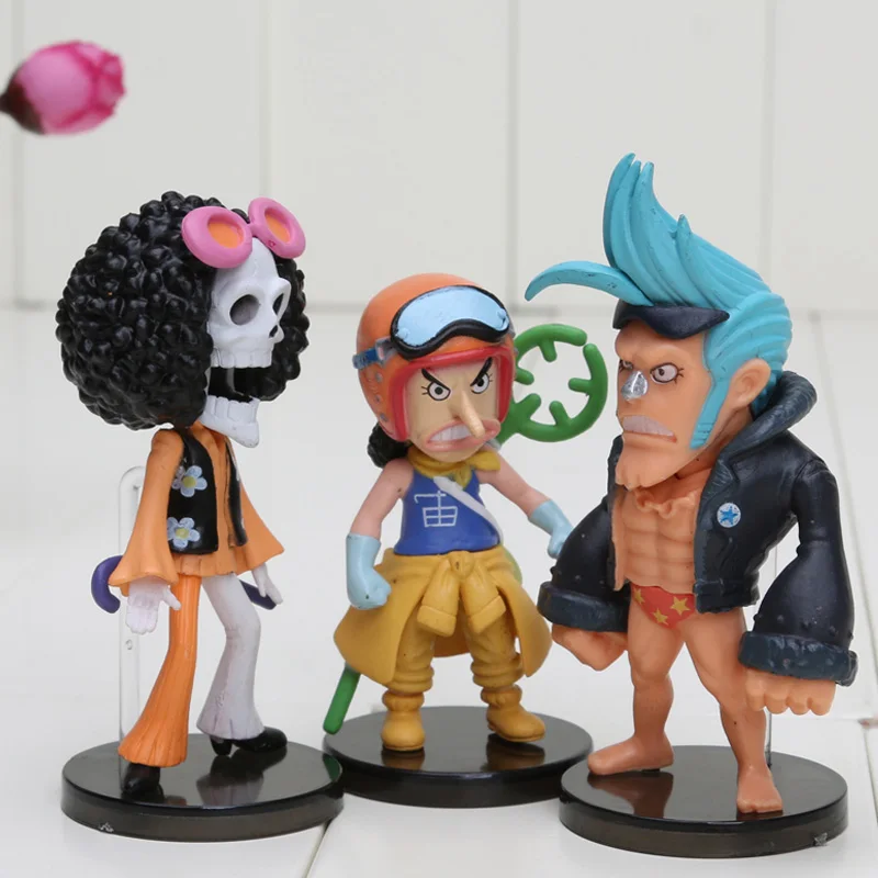 Экшн-фигурки Luffy нами и Чоппер Зоро Санджи Брук Золотой Лев Шики ПВХ игрушечные