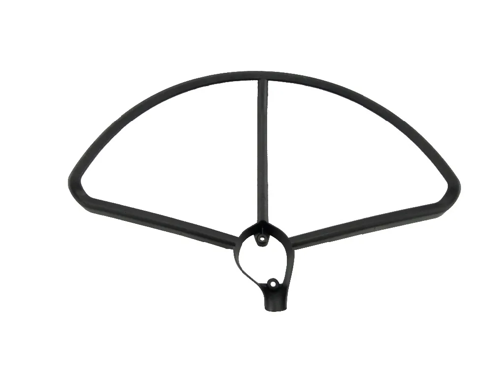 2 пары лезвий CW/CCW 4 шт. защитное кольцо для Hubsan H501S H501A H501C H501M W pro черный вертолет с