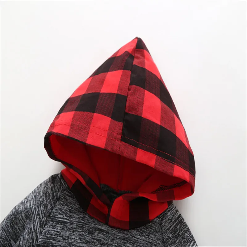 Seartist/Рождественская зимняя одежда для новорожденных мальчиков и девочек топы с