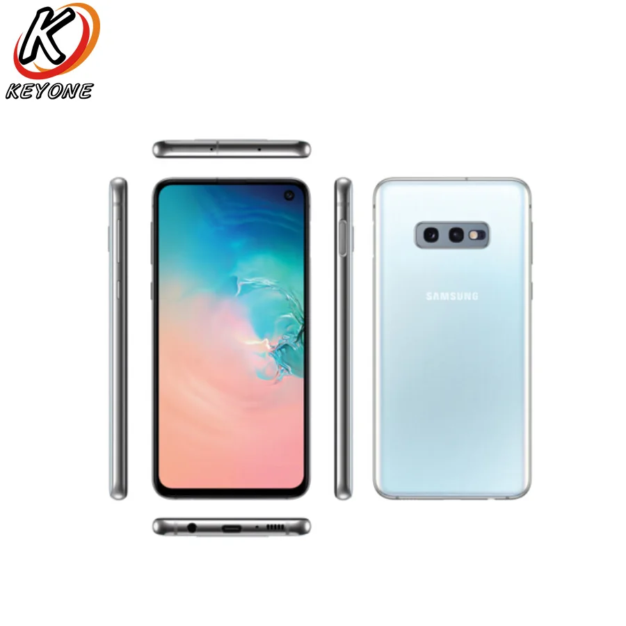 Samsung Galaxy S10e G970U Sprint версия 4G LTE мобильный телефон 5 8 &quot6 ГБ ОЗУ 128 Гб ПЗУ Android IP68