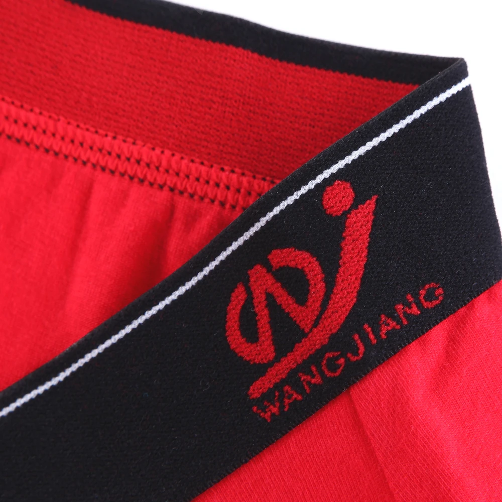 Мужские хлопковые трусы боксеры wangjiang Размеры M/L/XL/XXL/XXXL/мужские шорты