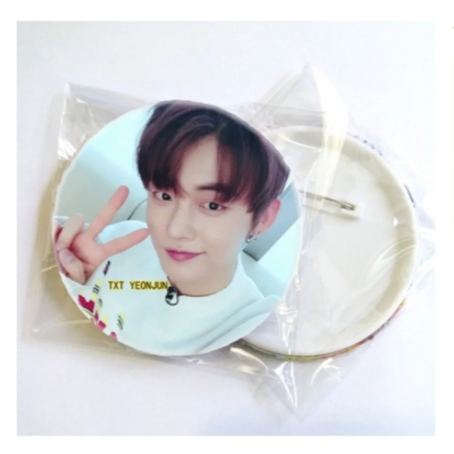 Kpop TXT The Dream Chapter: модные милые нагрудные шпильки на кронштейн для одежды Soobin Taehyun значок брошь кнопка