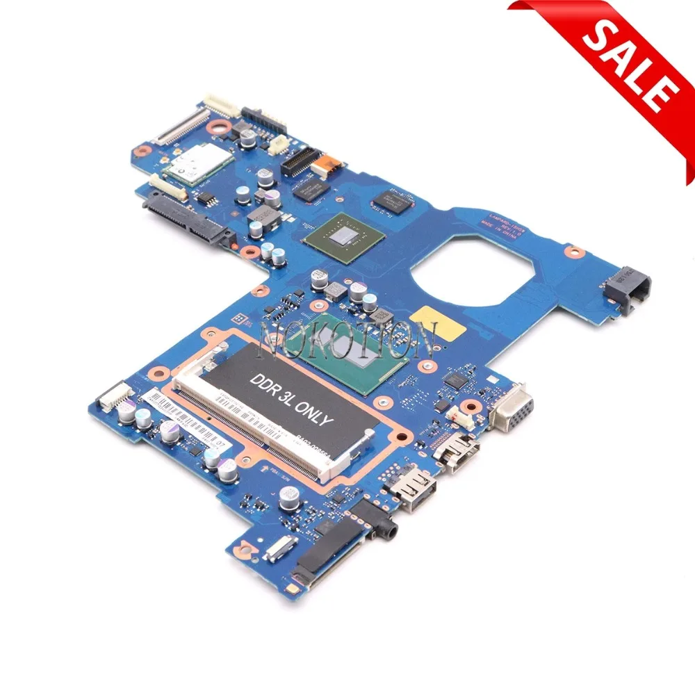 NOKOTION BA92-14161A BA92-14161B For samsung NP-270 270E5J 270E5J-X02CN 15.6 inch laptop motherboard SR1EK I3-4005U GeForce 710M |