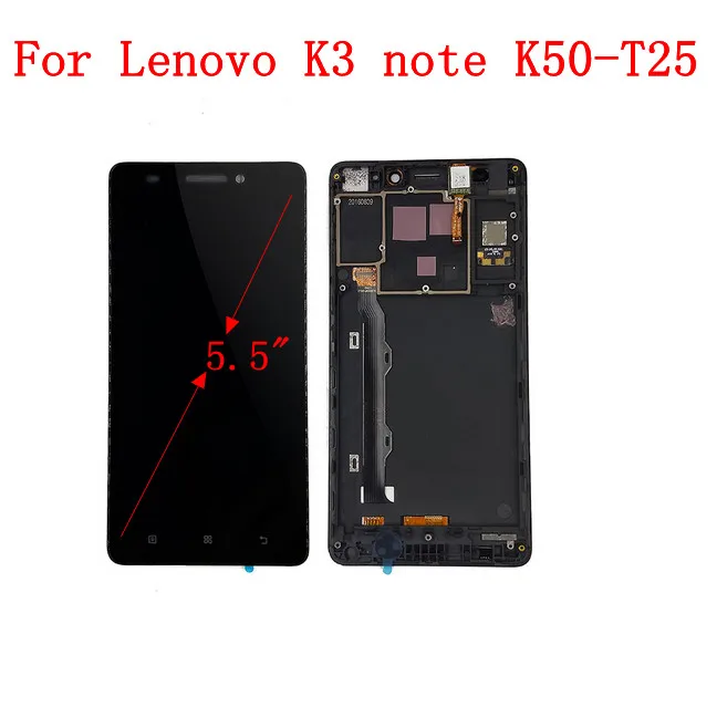 STARDE запасной ЖК дисплей для Lenovo K3 Note K50 T5 сенсорный экран дигитайзер в сборе 5