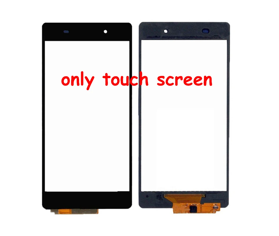 Для Sony Xperia Z2 ЖК дисплей сенсорный экран дигитайзер сенсор Стекло в сборе для L50w