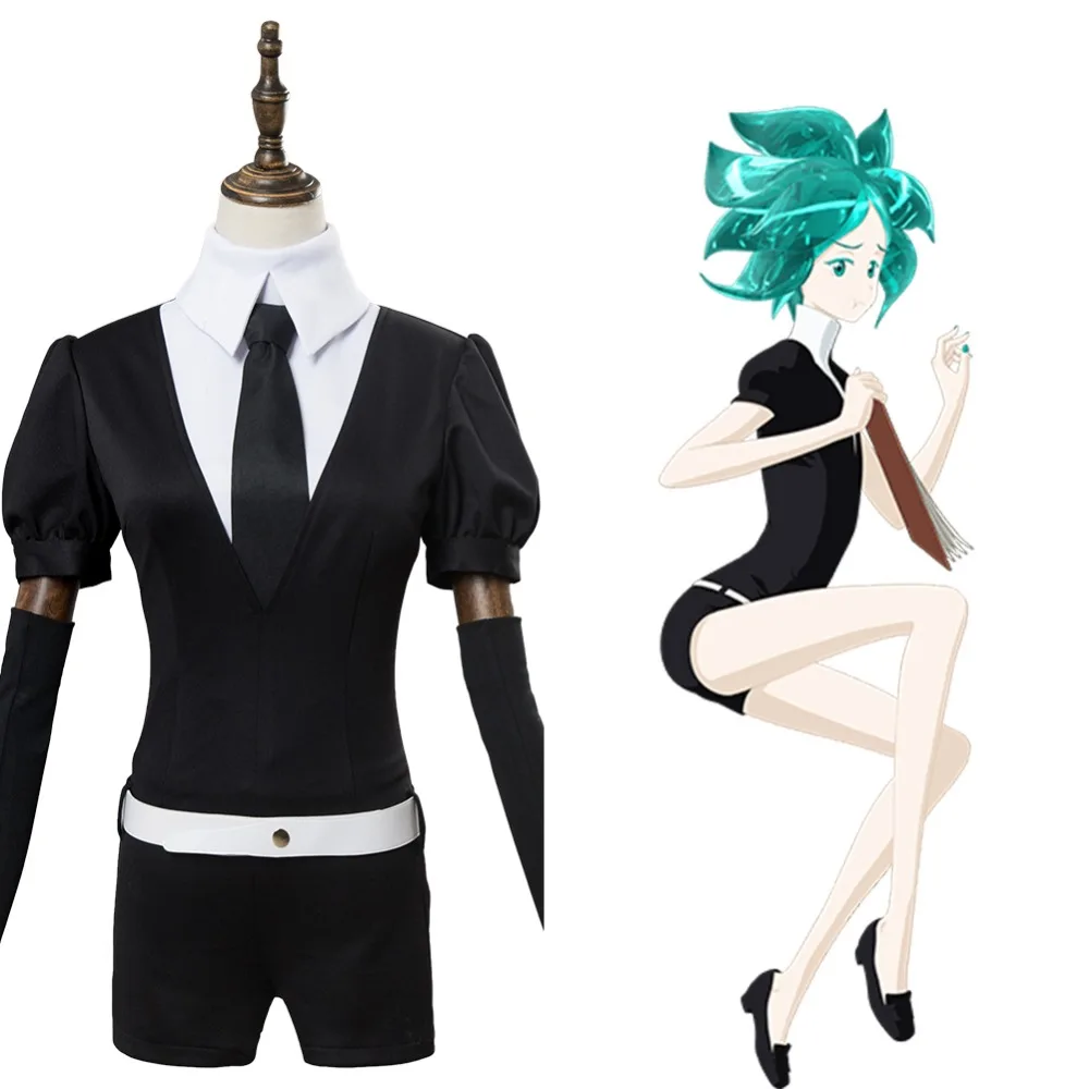 Land of the lustratus Houseki no Kuni фосфофиллит Cinnabar Бриллиантовая Униформа карнавальный