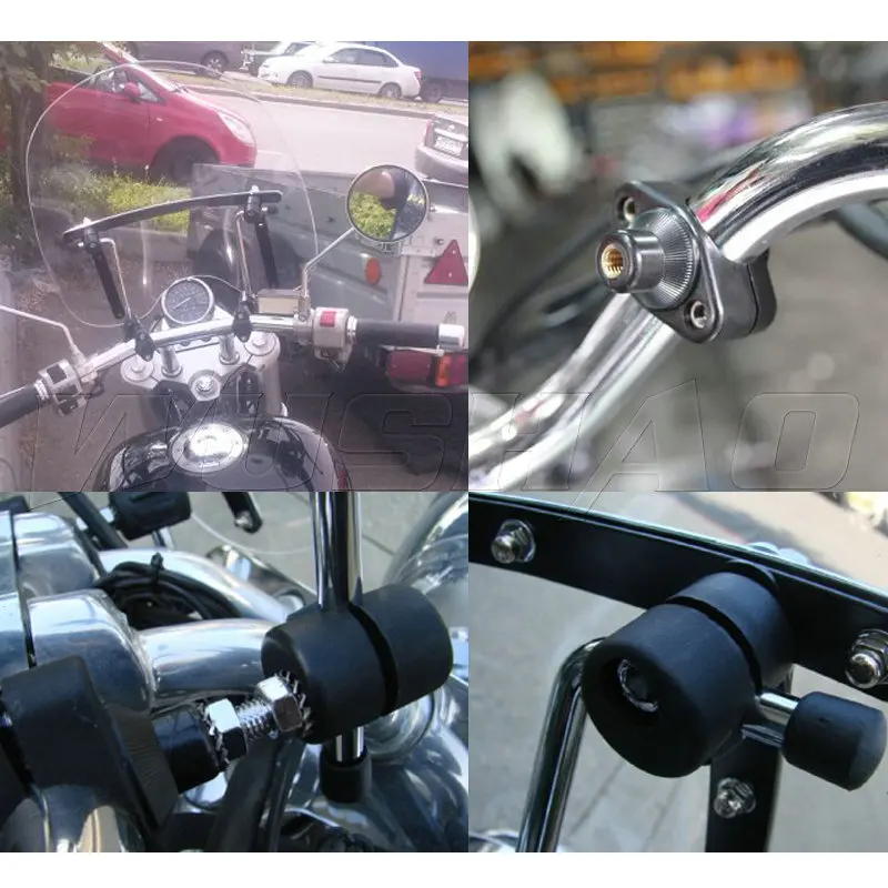 Ветровое стекло мотоцикла для Kawasaki Vulcan 500 800 1600 2000 S 650 с рулем 7/8 и 1 дюйм|windshield