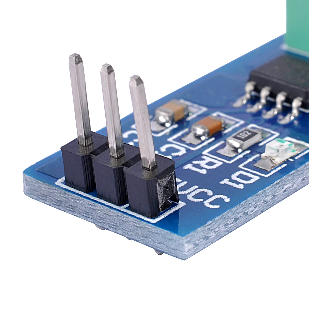 50 шт. Лидер продаж ACS712 30A диапазон зал ток сенсор модуль для arduino Бесплатная