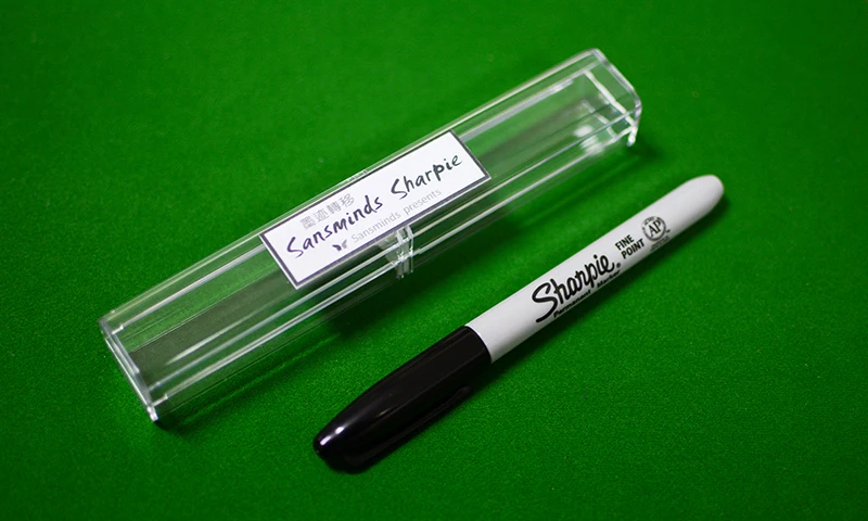 SansMinds Sharpie(трюк+ онлайн обучение) от Will Tsai/крупным планом str-Trick, фокусы, реквизит, комедия, ментализм, крупным планом