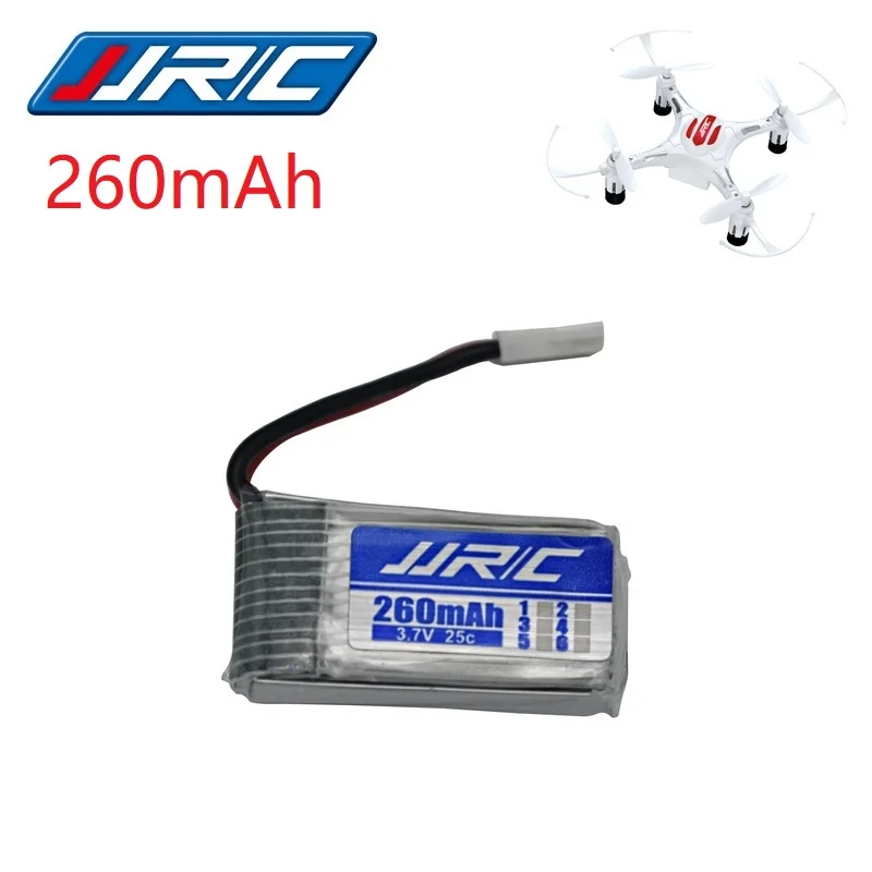 JJRC H8 Оригинальная батарея 3 7 V 260mAh Lipo для Mini RC Quadcopter drone часть оптовая продажа батарея|Детали и аксессуары| |