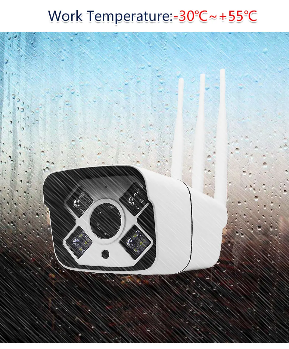 Full HD4G sim-карта Wi-Fi ip-камера 1080P 720P ONVIF металлический корпус мини наружная камера видеонаблюдения s 128G слот для sd-карты