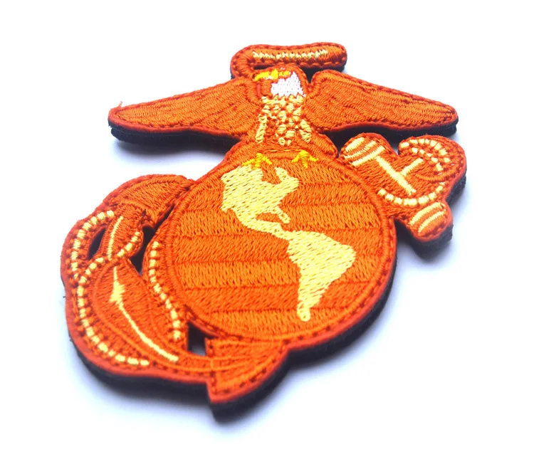 Военный вышитый значок Eagle Globe and Anchor тактическая нашивка в стиле Morale Patch US SEAL
