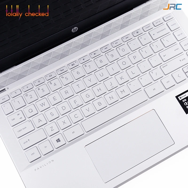 Чехол для клавиатуры из ТПУ Защитная пленка HP 240 G6 245 / 246 Pavilion x360 14 ba100TX ba101TX