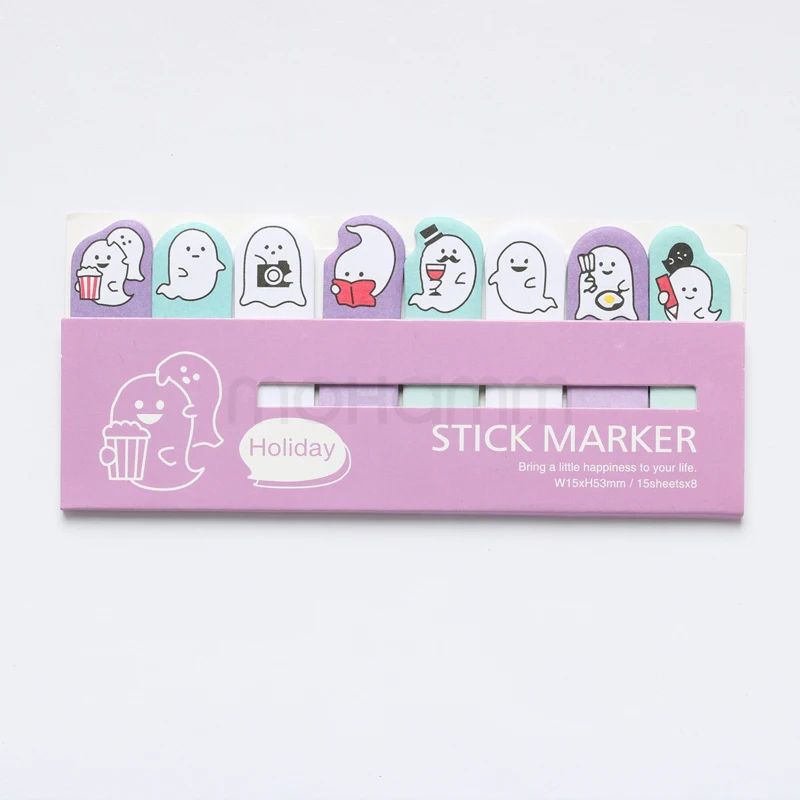Корейский Японский милый Kawaii панда кошка животные Липкие заметки страницы флаг планировщик наклейки канцелярские принадлежности