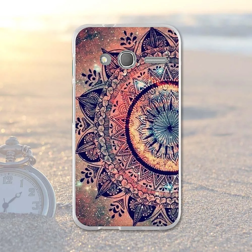 16 Для Alcatel One Touch Pixi 4 4," 4034D Мягкий силиконовый чехол с изображением животных и цветов, чехол на заднюю панель для Alcatel Pixi 4 Pixi4 4034 4034D - Цвет: 16