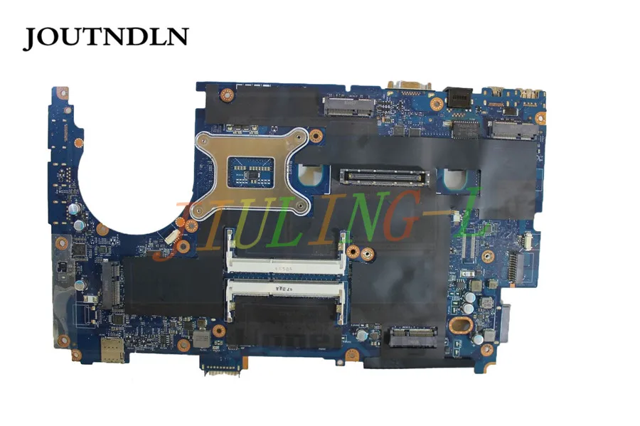 Материнская плата JOUTNDLN для ноутбука Dell Precision M6800 XWC1M 0XWC1M CN-0XWC1M LA-9781P тестирование