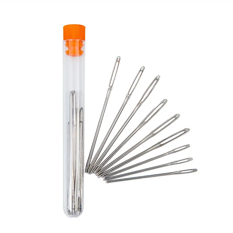 Новые крючки для вязания крючком набор игл вязаные с синим чехлом 2 0 мм-6 мм