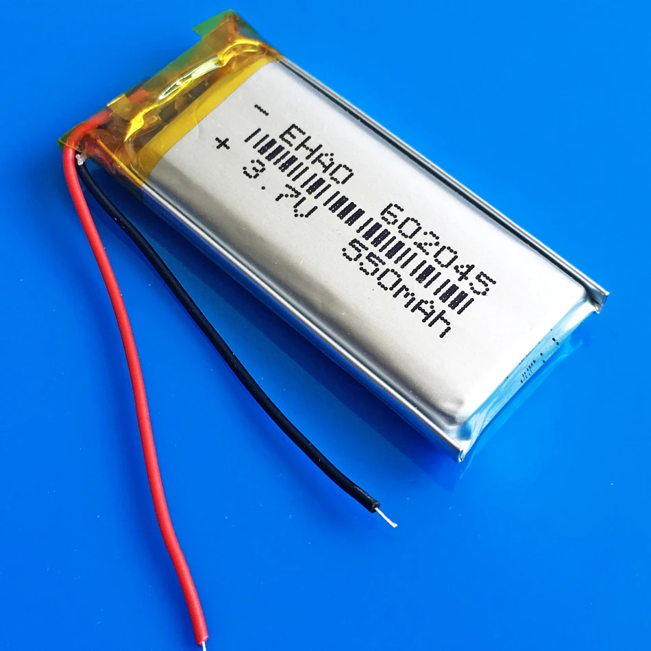 3 7 V 550mAh литий полимерная аккумуляторная батарея для MP3 GPS DVD bluetooth рекордер