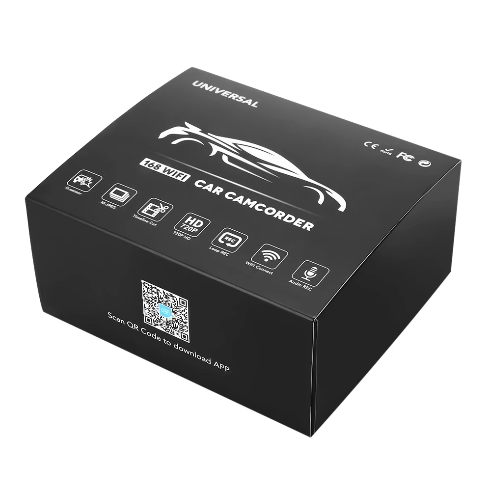 S600 Мини Автомобильный видеорегистратор WiFi 170 градусов широкий объектив ночное