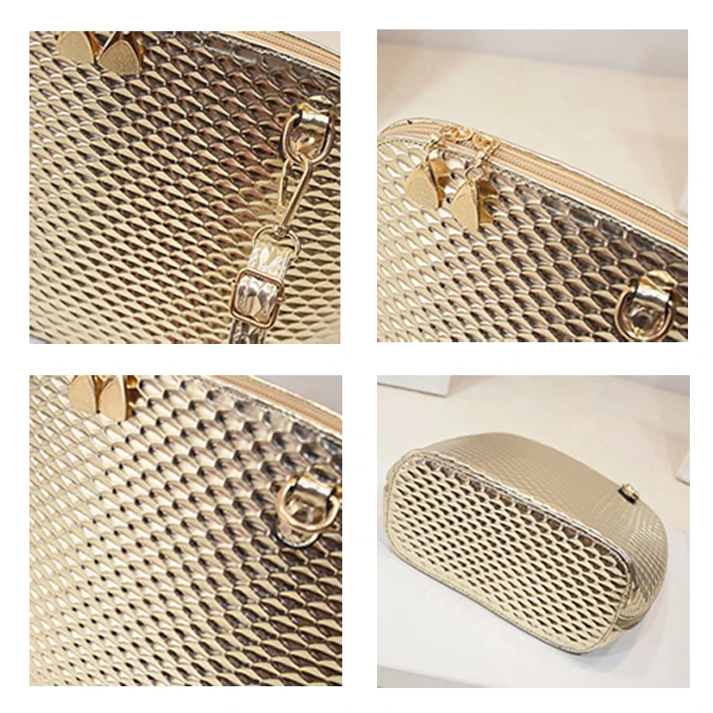 Новинка 2017 Женская почтальонка через плечо сумки краска яркая поверхность весы