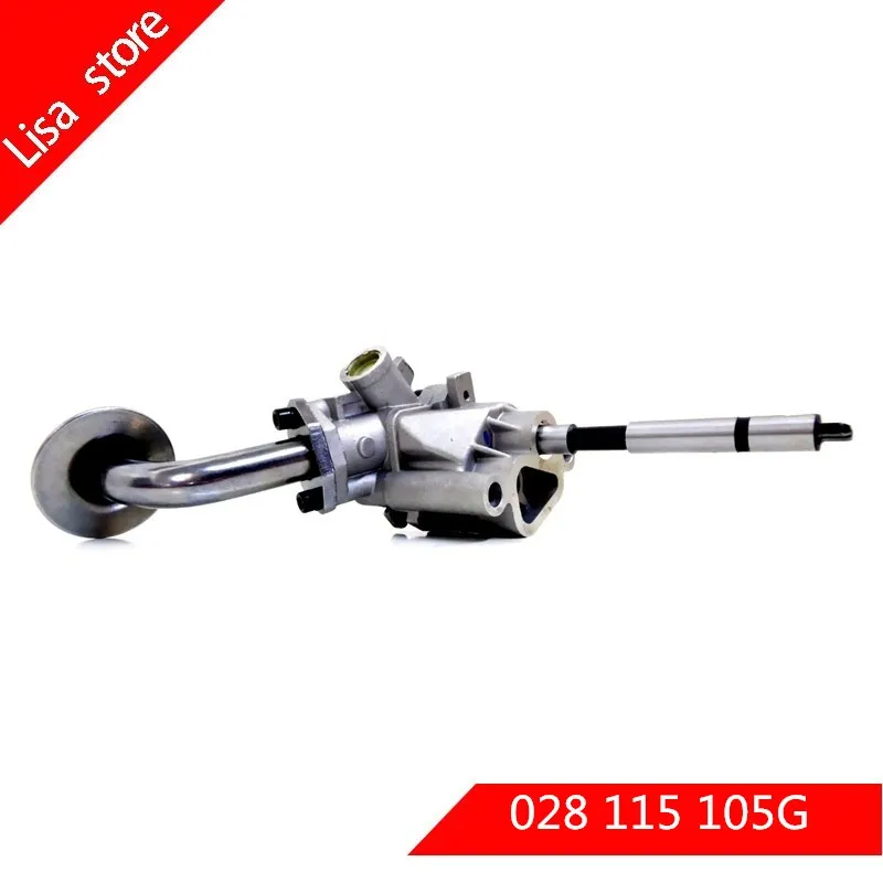 Высококачественный новый масляный насос для PASSAT 1 9 D 1Y 6 JR GOLF OEM: 028115105G