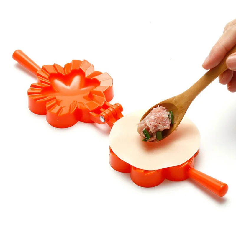 Портативное устройство для изготовления пельменей ручной работы легкие зажимы