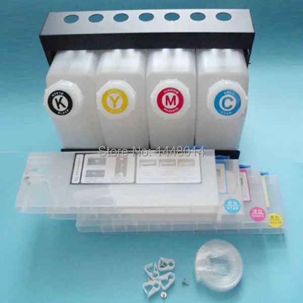 4-цветная система чернил CISS для Широкоформатного Принтера Roland / Mimaki/Mutoh оптовая