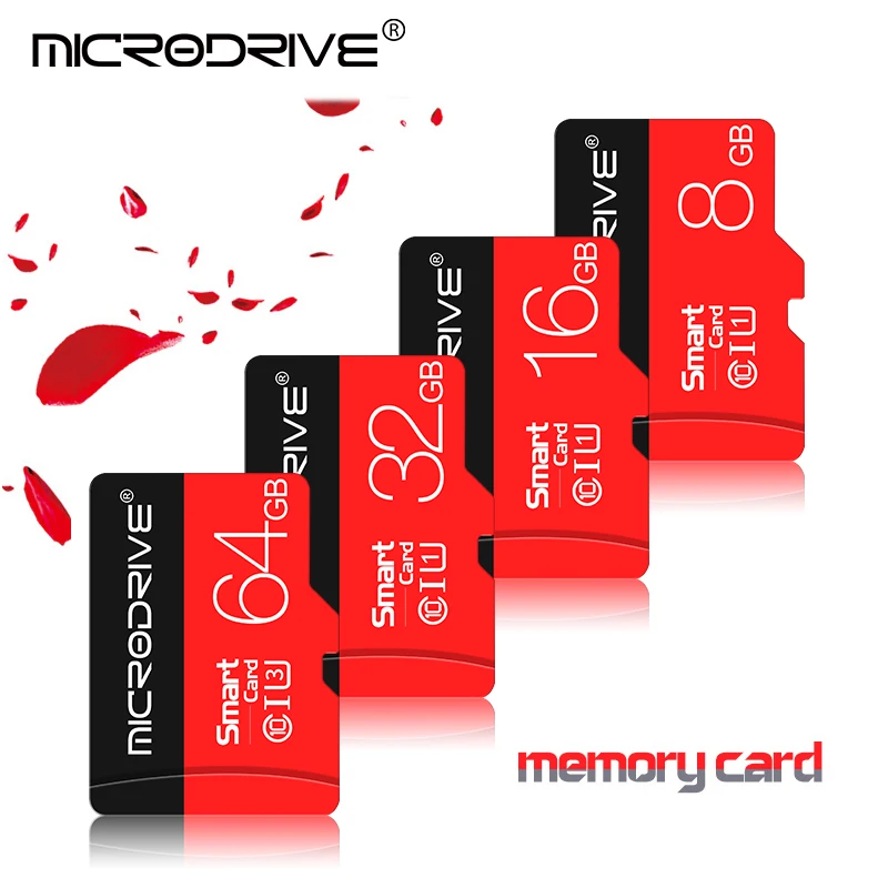 Карта памяти MicroDrive 32 Гб 16 Гб micro sd 64 Гб 128 ГБ flash micro sd карта полной емкости Cartao De Memoia tf карта