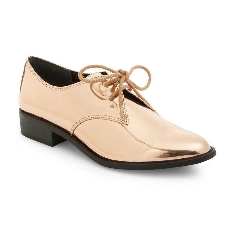 Harga Paten Lether Wanita Sepatu Wanita Pompa Solid Med Hak Square Round Toe Renda-Up Cross-Tied Leisure Mature Nancyjayjii Seksi 2019