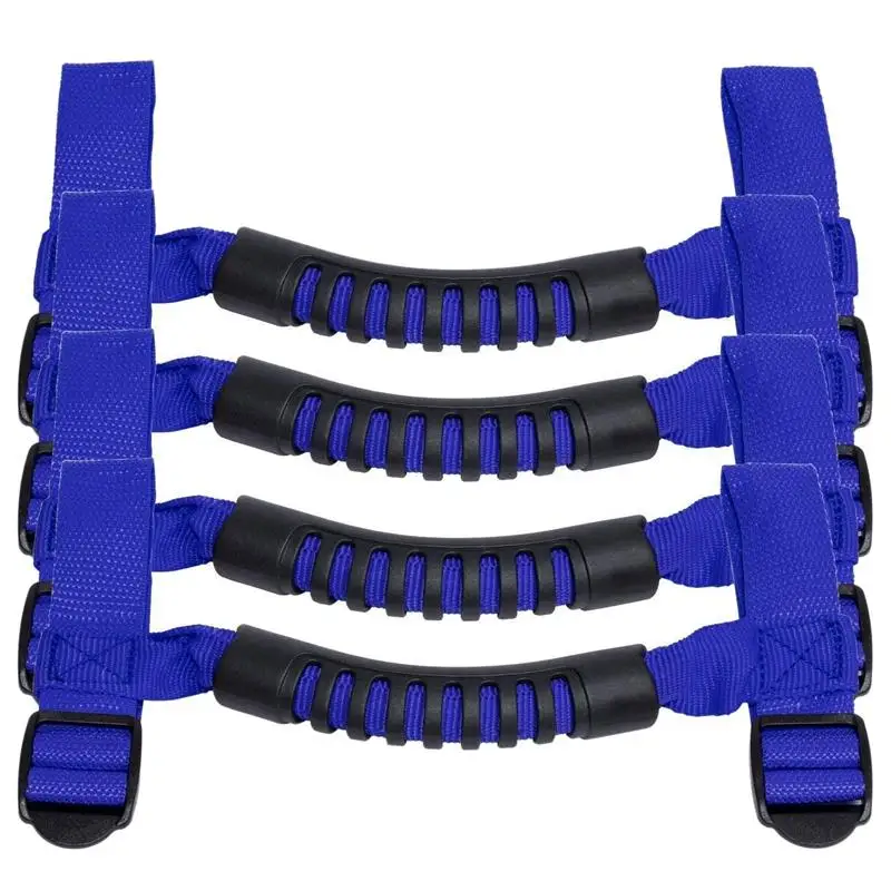 4 X рулонные ручки для Jeep Wrangler Yj Tj Jk Jl Jlu Sports Sahara Freedom Rubicon & Unlimited 1955 20|Комнатные