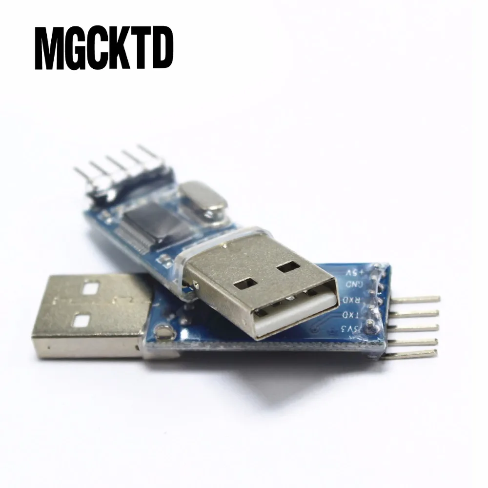 PL2303 USB в RS232 TTL преобразователь адаптер модуль с PL2303HX | Электронные компоненты и