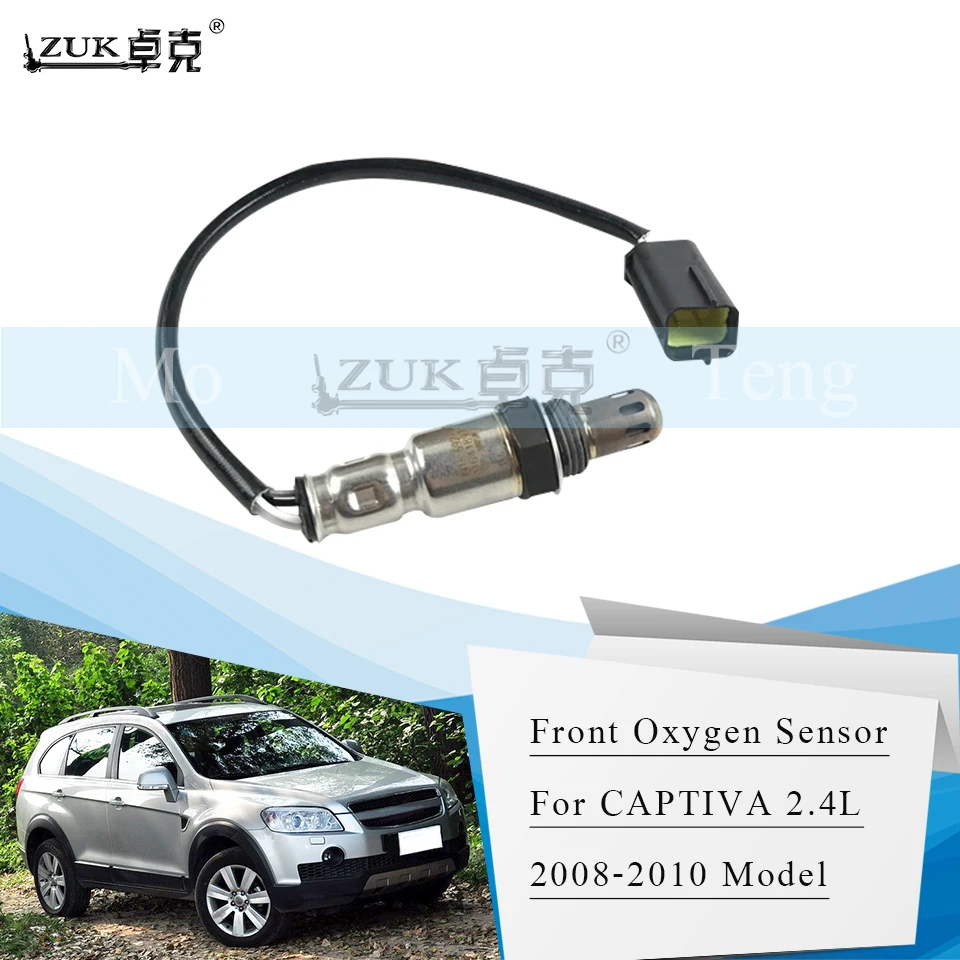 ZUK передний кислородный Сенсор O2 Лямбда-зонд Сенсор 96418971 для Chevrolet Captiva 2008 2009 2010 2.4L