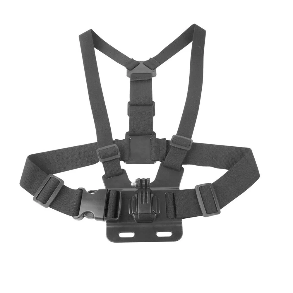 Fixed Handsfree Sports Adapter Chest Strap Accessories Camera Stand Outdoor Adjustable Band Elastic For DJI OSMO Pocket | Электроника
