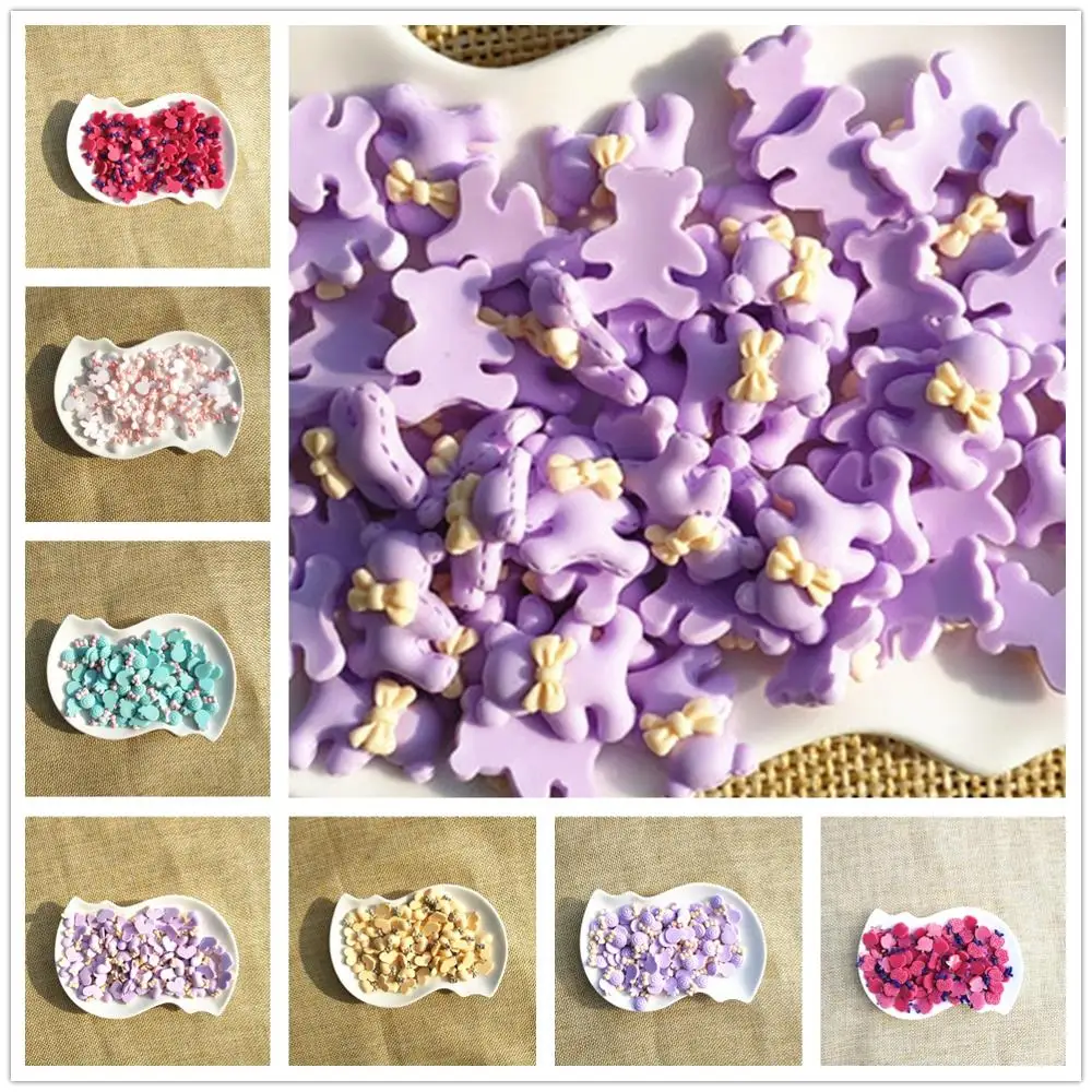 20 шт./лот Многоцветные DIY полимерные Детские аксессуары для изготовления