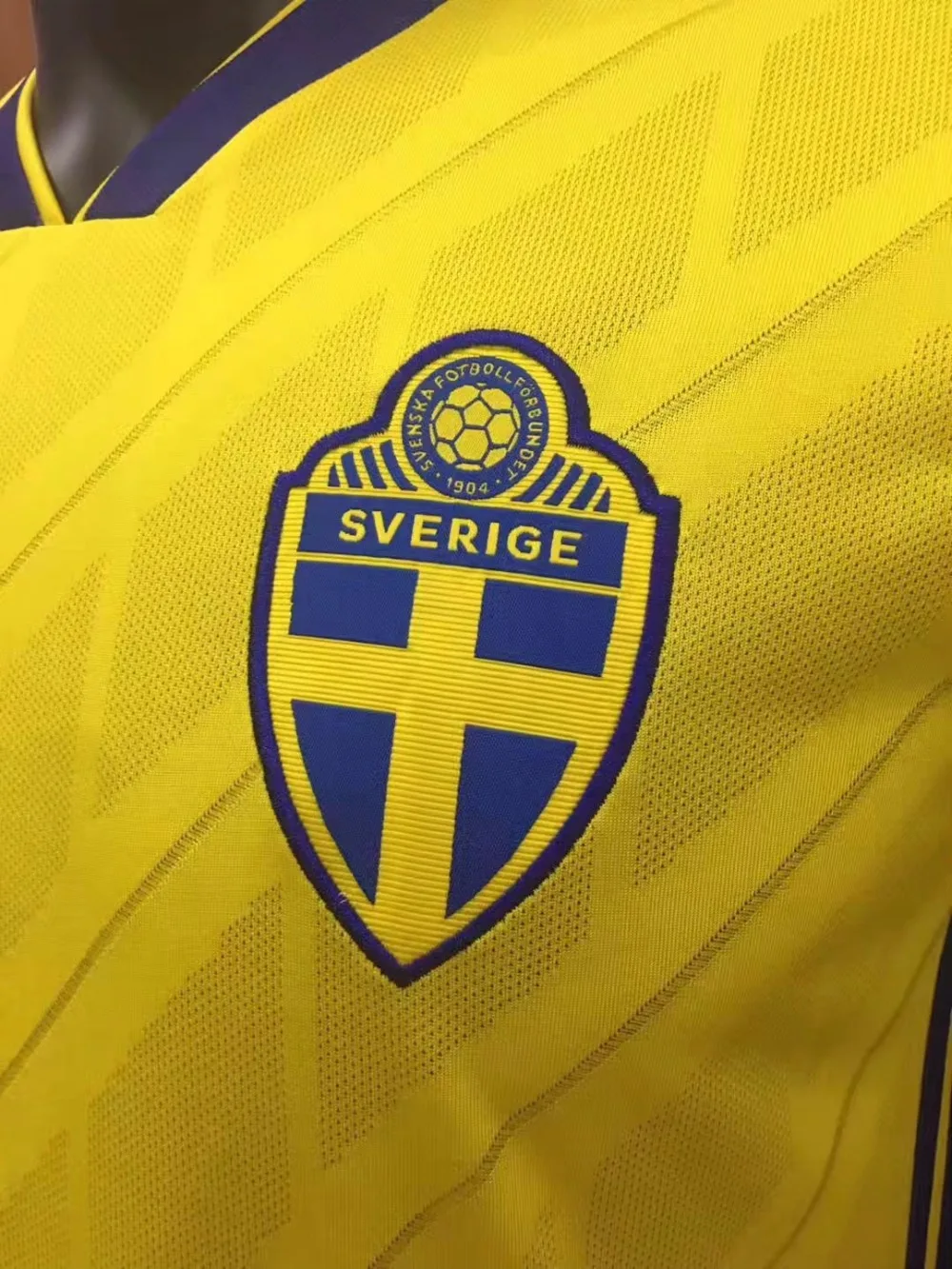 2018 World Cup Sweden Jersey Soccer Team National IBRAHIMOVIC KALLSTROM away Football shirt 17 18 TOP thai Quality | Мужская одежда
