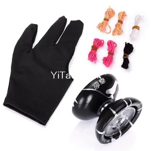 Magic YoYo N9 плавающая облако алюминиевый Профессиональный шар йо из сплава (разные